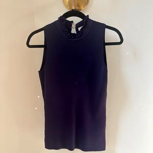 BRAND NEW (NWT) Women’s purple Nina Ricci fitted tank.